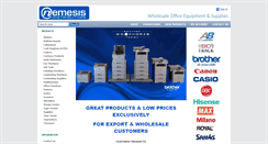 Desktop Screenshot of nemesisusa.com